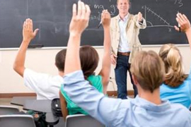 网络课程教学体系中师生的不同角色